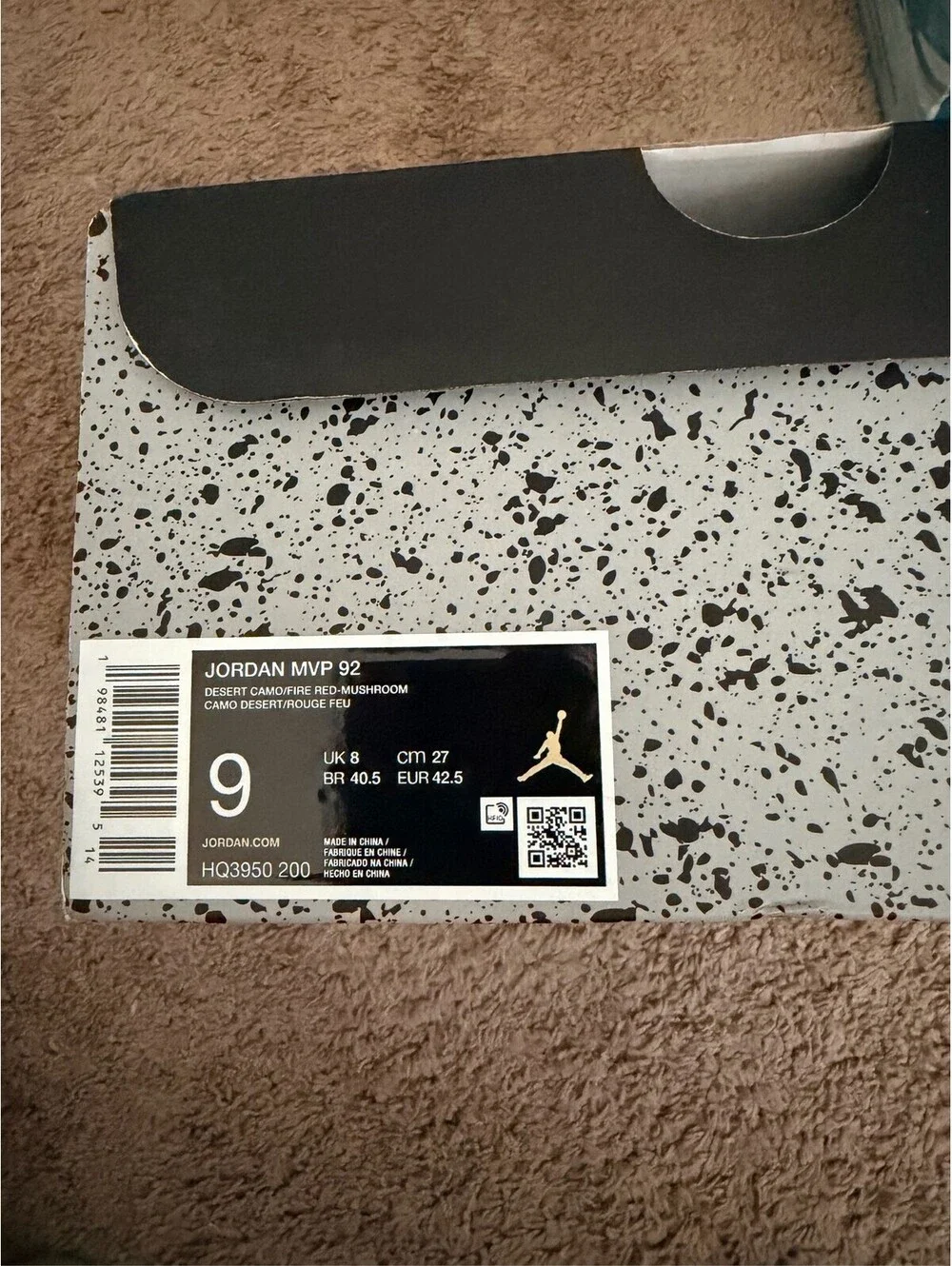 Jordan mvp desert